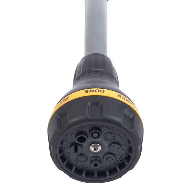 Melnor R8635 RelaxGrip 8-Pattern 15" Watering Wand, Black - Image 2